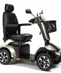 scootmobiel vermeiren - mercurius 4 champagne