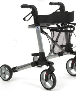 Lichtgewicht rollator van vermeiren gratis thuis geleverd