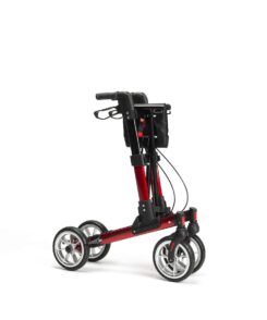 rollator met gratis rugband en gratis tas en gratis stokhouder