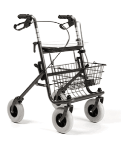 Standaard rollators bij uwzorgshop in Tilburg
