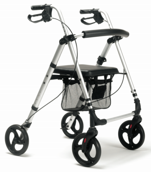 goedkope rollator eco plus grijs