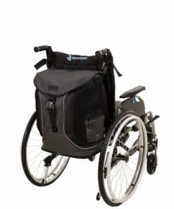 Torba Go rolstoel scootmobieltas grijszwart 4
