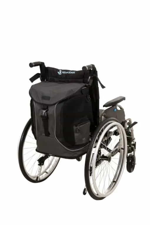 Torba Go rolstoel scootmobieltas grijszwart 4