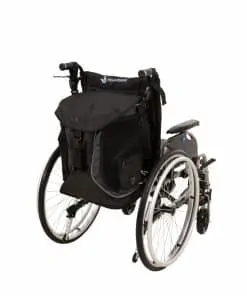 Torba Go rolstoel scootmobieltas zwartgrijs 3