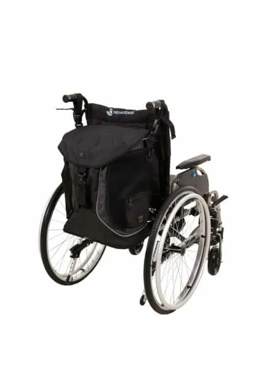 Torba Go rolstoel scootmobieltas zwartgrijs 3