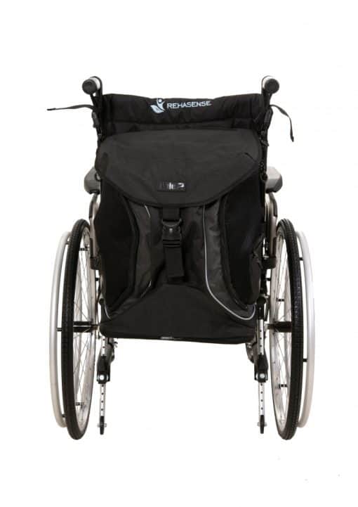 Torba Go rolstoel scootmobieltas zwartgrijs 4