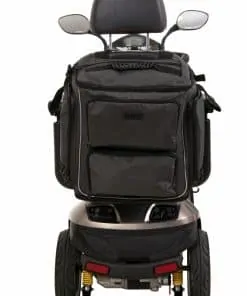 Torba Luxe rolstoel scootmobieltas grijszwart 1