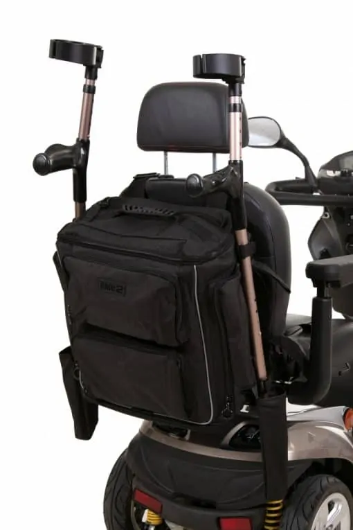 Torba Luxe rolstoel scootmobieltas zwart 2