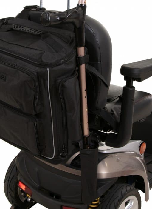 Torba Luxe rolstoel scootmobieltas zwart 3