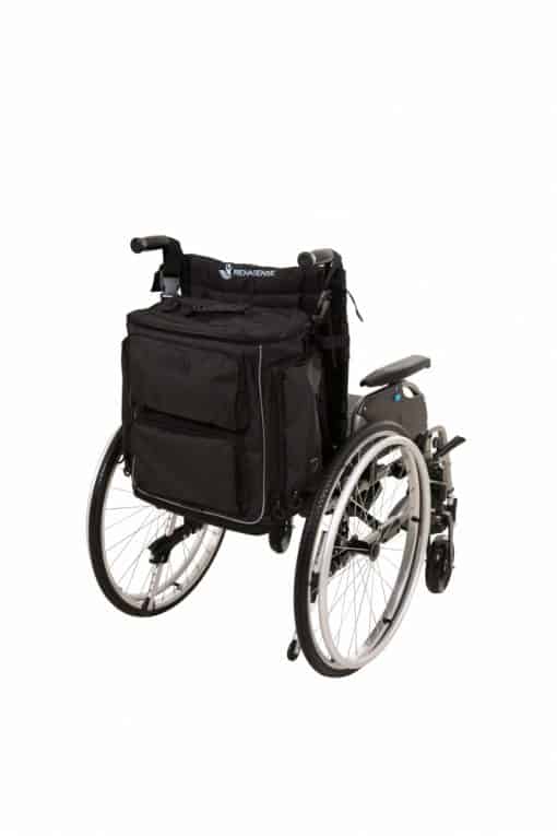 Torba Luxe rolstoel scootmobieltas zwart 4