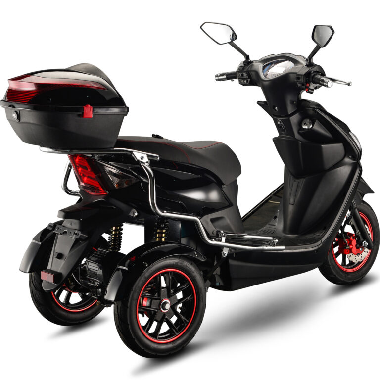 T3 Iva scootmobiel met gratis koffer