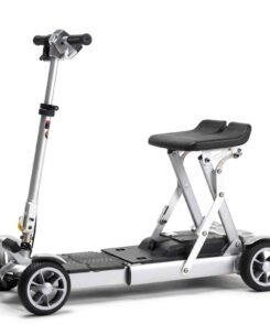 Alya Silver 3Q view scaled e1627384967850 Gebruikte Alya scootmobiel - Afbeelding 2