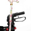 Four light rollator met stokhouder