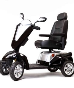 bruine maxer scootmobiel