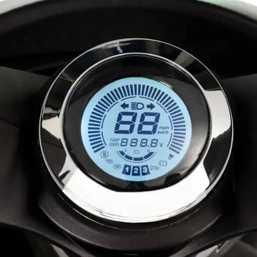 digitaal display bij de scootmobiel iva a 1000 kopen in tilburg