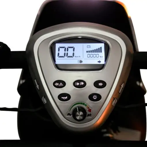 q1000 scootmobiel iva met digitaal display