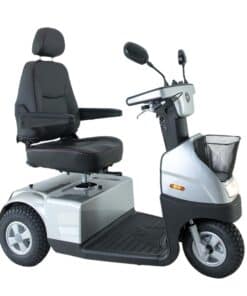 scootmobiel afikim breeze c3 met spiegels 1