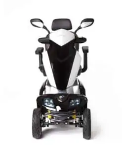 voorkant kymco scootmobiel agility