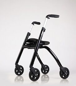 Nipglide rollator NG Black Walk LR