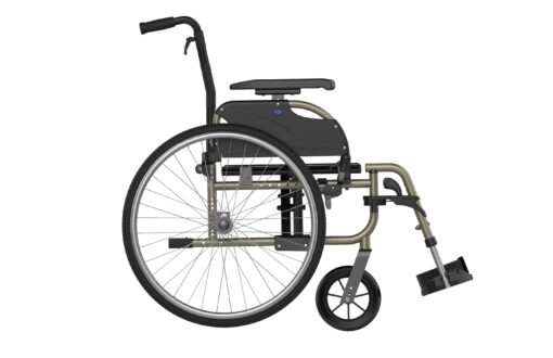 Icon 20 rolstoel zijaanzicht