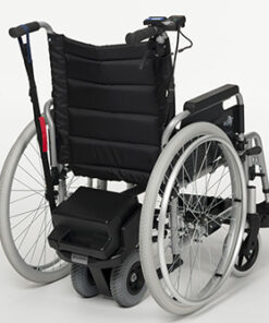 Hulpmoter voor rolstoel