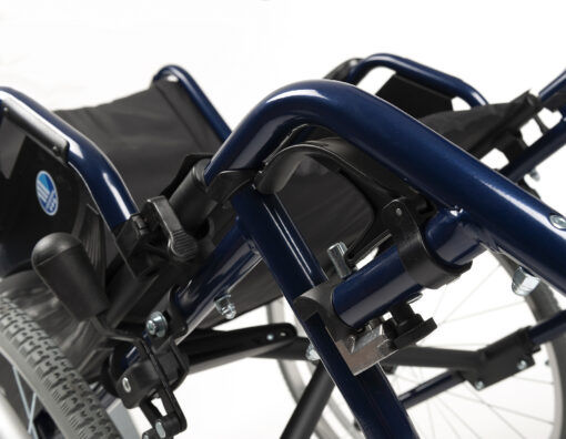 Jazz S50 rolstoel detail