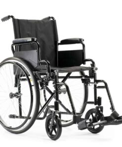 Opvouwbare rolstoel
