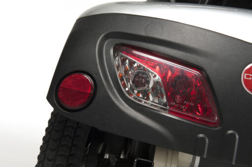 Scootmobiel Carpo se achterkant