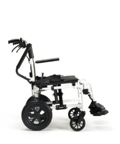 rolstoel Bobby EVO met armleuning omhoog