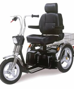 Scootmobiel voor zware mensen
