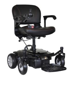 electrische rolstoel K chair kymco zwart