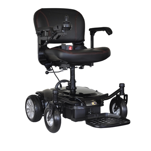 electrische rolstoel K chair kymco zwart