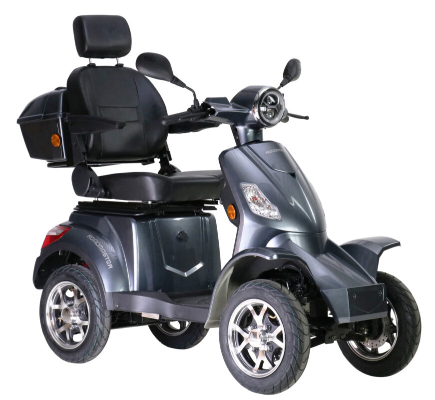 Scootmobiel Excel Roadmaster met gratis koffer