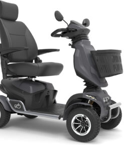 Mio scootmobiel grijs met 4 wielen