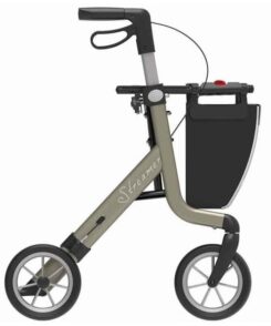 Streamer rollator champagne