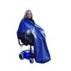 regencape voor rolstoel