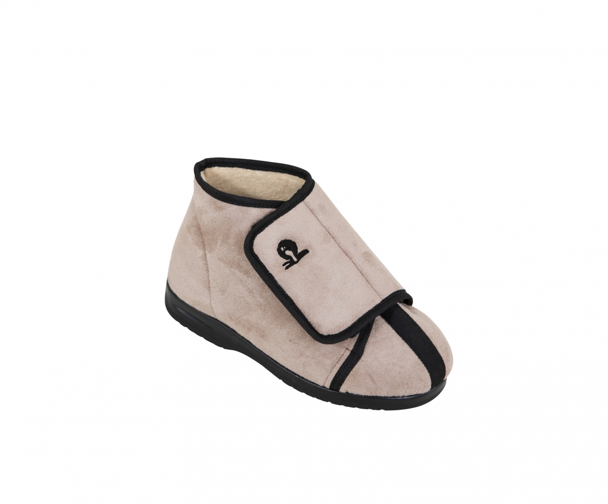 Gabriel pantoffel - beige, maat 45 - koop je bij de zorgwinkel