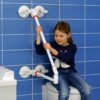 QuattroPower steun - voor kinderen - met handgreep 565 mm