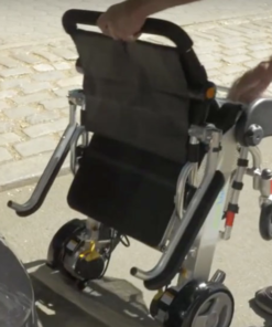 eenvoudig opvouwbare elektrische rolstoel