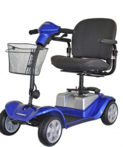 Kymco Mini LS opvouwbare scootmobiel blauw