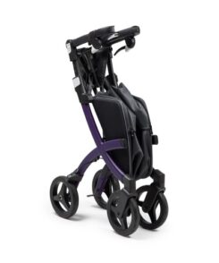 Rollz flex 2 rollator ingeklapt