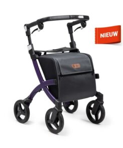 Rollz flex 2 rollator met zachte wielen