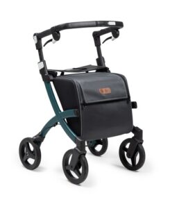 Rollz flex 2 rollator met zachte wielen