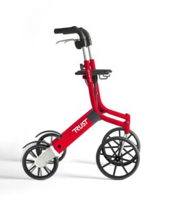 Lets Go Out rollator rood