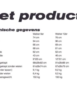 Product gegevens