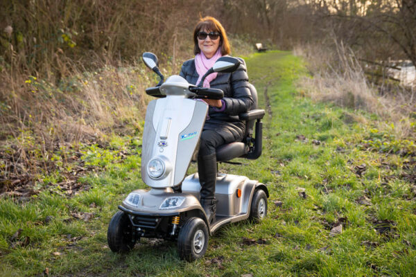 Kymco Midi XLS scootmobiel