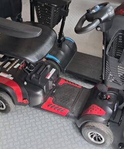 Demo model kleine scootmobiel Venus 4 met luchtbanden