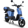 elektrische scooter s2 iva kleur blauw