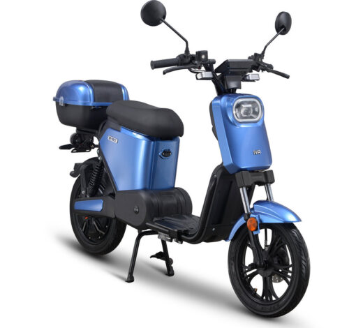 elektrische scooter s2 iva kleur blauw