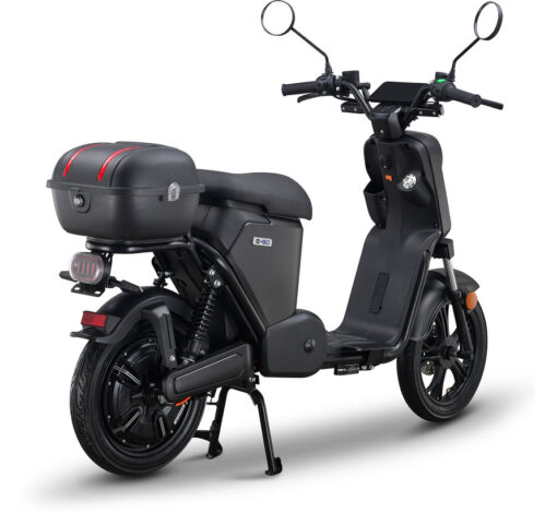 iva S2 scooter kleur matzwart